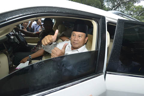  PILRES 2014: Posisi Prabowo Kuat Jika Gandeng Kader Golkar