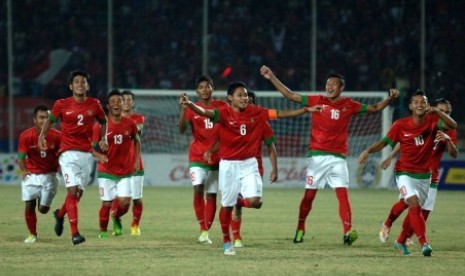  Evan Dimas dkk Ditahan Imbang Myanmar 1-1