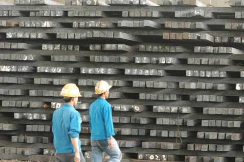  Tekan Biaya Produksi, Krakatau Steel Bangun 3 Proyek Strategis Pada 2015