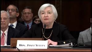 Gubernur Bank Sentral AS Janet Yellen / Bloomberg