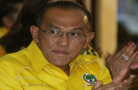  MENUJU PILPRES 2014: Rapimnas Golkar Bisa Saja Jadikan ARB sebagai Cawapres