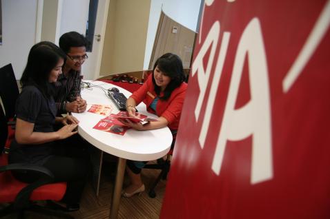  AIA Group Raup Premi Baru Rp9,1 Triliun Pada Kuartal I/2014