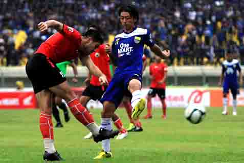 Persib vs Persija/Bisnis.com