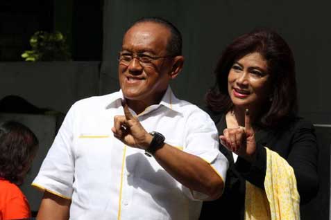  PILPRES 2014: Ical Kunjungi Rumah Prabowo untuk Bahas Koalisi