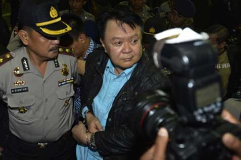  KASUS SUAP SKRT: Hakim Tolak Eksepsi Anggoro