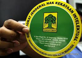  Logo Ditjen HKI. / Hukumonline.com