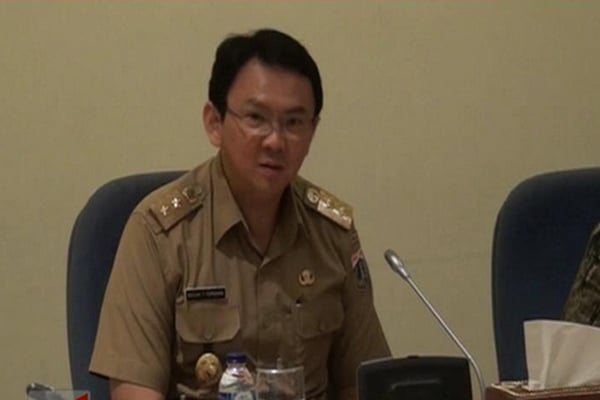  Ahok Bakal Tambah Ruang Terbuka Hijau