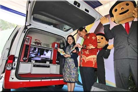  Dorong Edukasi Masyarakat, OJK Bakal Tambah 20 Unit Si Molek