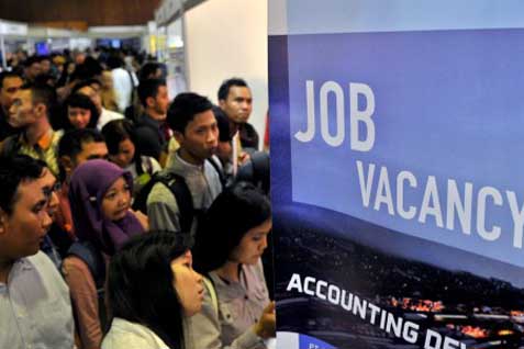  Metode Diubah, Tingkat Pengangguran Turun