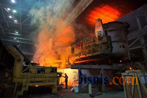  Resteel Industry Bangun Pabrik Baja US$500 juta di Indonesia