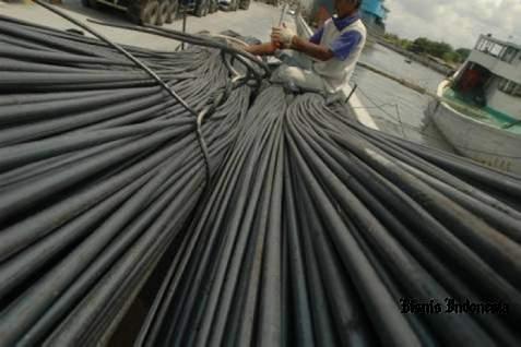  Peredaran Baja Boron: Negara Berpotensi Rugi Rp439 Miliar