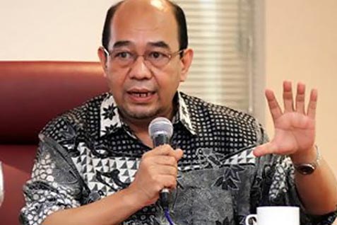 Harry Azhar Azis. Jadi saksi gugatan UU OJK/Pajak