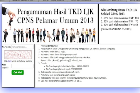  Tidak Lulus Tes PNS? Sekarang Bisa Ikut Seleksi PPPK