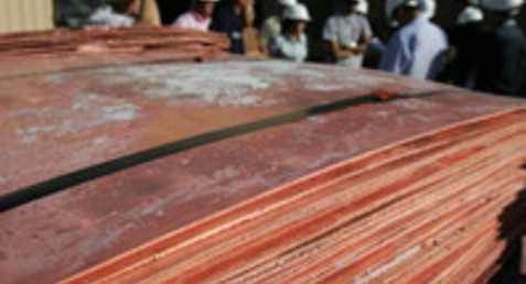  TEMBAGA: Pasokan Menipis, Harga Terus Menanjak