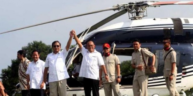  MENUJU PILPRES 2014: ARB Bersedia Jadi Cawapres Prabowo. Ini Pernyataan Resminya