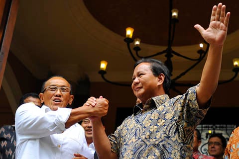  Pilpres 2014: Kelemahan Duet Prabowo-ARB