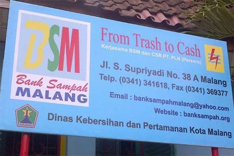  CLIMATE CHANGE EXPO: PLN Miliki 29.000 Nasabah Bank Sampah