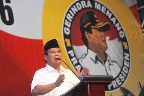  KOALISI GOLKAR-GERINDRA: Figur Prabowo Dinilai Lebih Kuat Daripada ARB