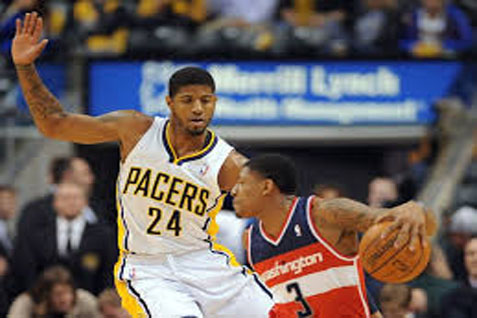  PLAY OFF NBA 2014: Wizards Gulung  Pacer 102-96