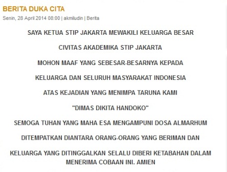  Kekerasan di STIP: Ini Tuntutan Para Pelaut