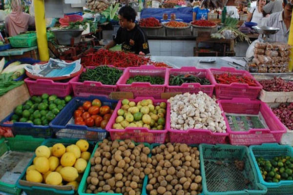  Pembangunan Pasar Cik Puan, Pekanbaru 10 Lantai Dinilai Boros