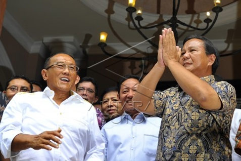  PILPRES 2014: Jokowi Picu Koalisi Golkar dan Gerindra