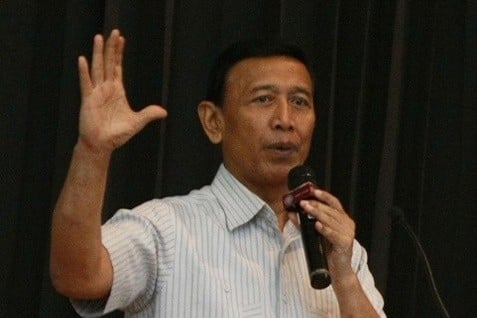  Wiranto: Hanura Tidak Akan Menjadi Oposisi Pemerintahan