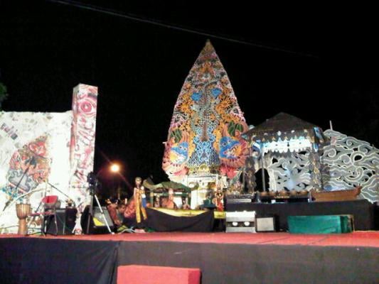  Wayang Golek Cepak Khas Cirebon Nyaris Punah