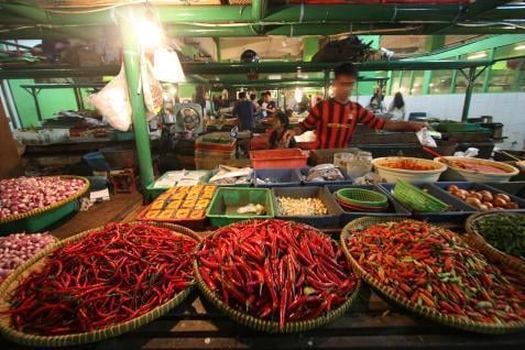  Harga Komoditas Turun, Kota Bekasi Deflasi 0,8%