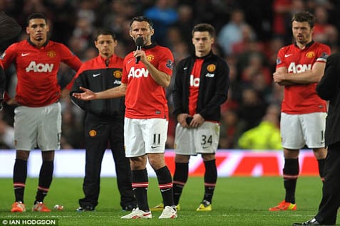  Giggs: Terima Kasih MU