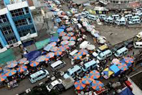  Lalu Lintas Tanah Abang Semerawut