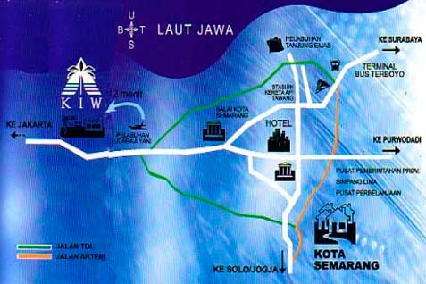  KAWASAN INDUSTRI: KIW Gandeng Jatengland Perluas Lahan di Demak