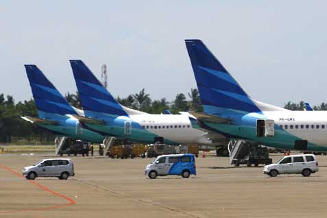  Cargo Load Garuda Semarang Baru 25%