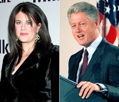  Monica Lewinsky Buka-Bukaan Soal Perselingkuhannya dengan Bill Clinton