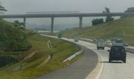  Lalu Lintas Tol di Makassar Margautama Nusantara 2013 Naik 15%