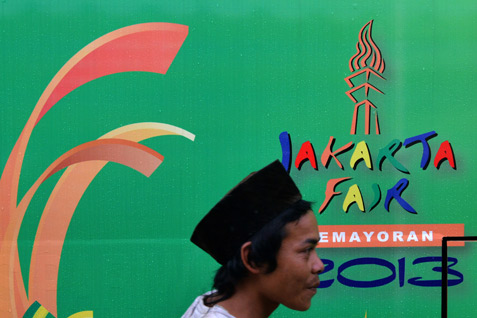  JAKARTA FAIR 2014: Dua Gelaran PRJ Ramaikan Ultah Jakarta