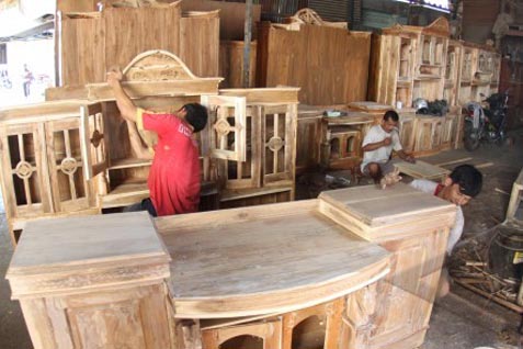  Tanpa Pembaruan Teknologi, Furnitur Indonesia Sulit Kejar Vietnam