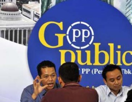  PENAWARAN SAHAM PERDANA: PT PP Properti Targetkan IPO 2015