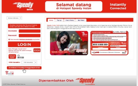  Speedy Instan: Telkom Gandeng SIDU dan Nyonya Meneer Pasarkan Spin