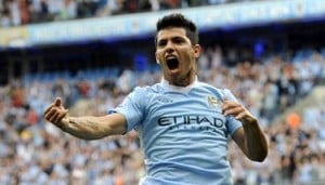  Aguero Siap Turun di Laga Penentuan Juara Lawan West Ham