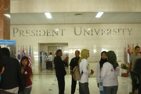  President University,  Perguruan Tinggi Swasta Termahal di Indonesia