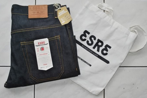  Esre Denim, Produk Jeans Lokal Buatan Mahasiswa