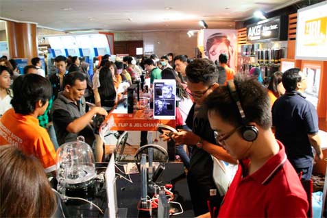  INTI MEGAH Siap Buka Showroom Audio Terbesar se-Asean