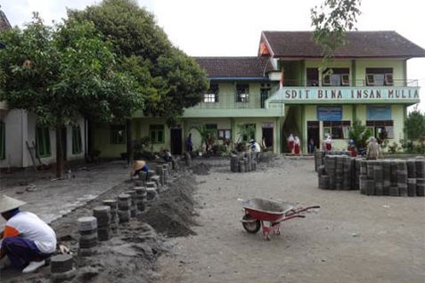  PKPU Bedah 35 Unit Sekolah Rusak di Blitar