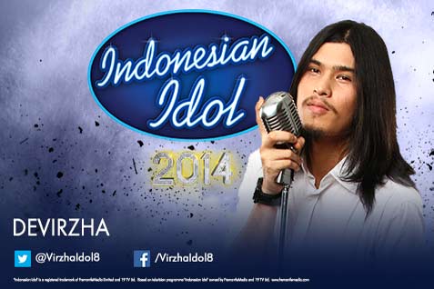  INDONESIAN IDOL 2014: Dhani Yakini Gaet Virzha Dalam Band Garapannya