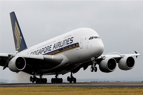  Singapore Airlines Raih Laba US$259 Juta