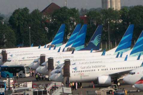 TURIS ASING: Garuda Sokong Pasar Wisatawan Dari China