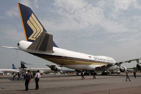  Perkuat Layanan, Singapore Airlines Tambah Pesawat Baru