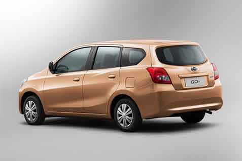  Datsun GO+ Panca Goyang Pasar MPV, Harga Rp85 Juta-Rp103 Juta