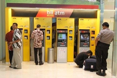  ATM BII Dibobol Puluhan Miliar Rupiah